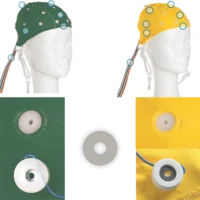 Bonnets à Électrodes Précablées
