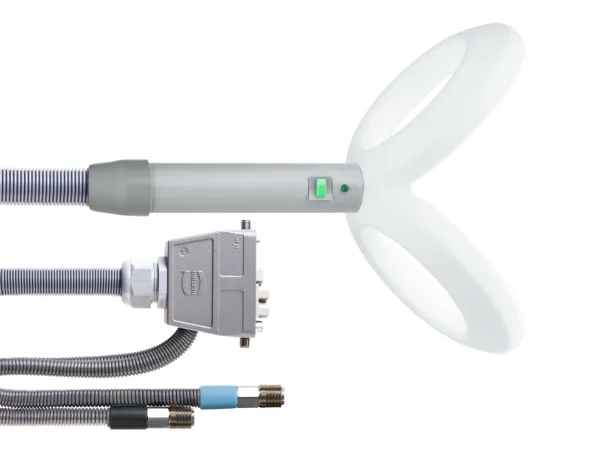 Bobine à double cône refroidie DCC-03-125-С, 125 mm