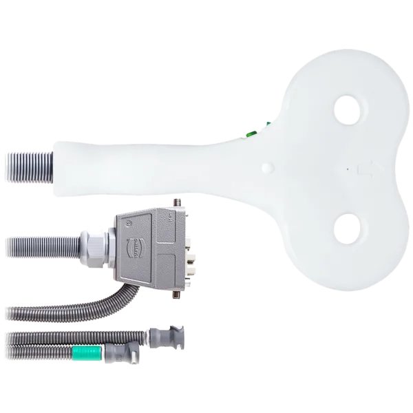 Bobine en forme de huit refroidie FEC-02-100-С/3, 100 mm