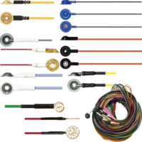 Électrodes Cupules standards