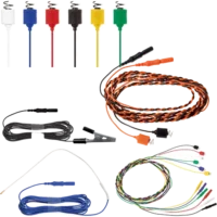 Électrodes et Cordons de Liaison